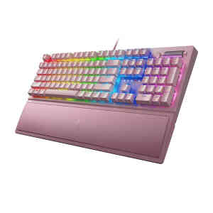 RAZER BLACKWIDOW V3 MECH KEYBOARD QUARTZ