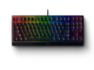 RAZER BLACKWIDOW V3 TKL MECH KEYBOARD YELLOW SWITCH