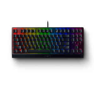 RAZER BLACKWIDOW V3 TKL MECH KEYBOARD YELLOW SWITCH