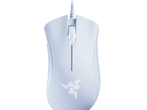 RAZER DEATHADDER ESSENTIAL ERGONOMIC MOUSE WHITE