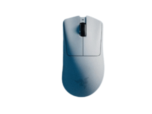 RAZER DEATHADDER V3 PRO WIRELESS MOUSE – WHITE