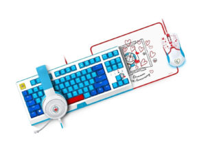RAZER DORAEMON EDITION KEYBOARD+MOUSE+HEADSET