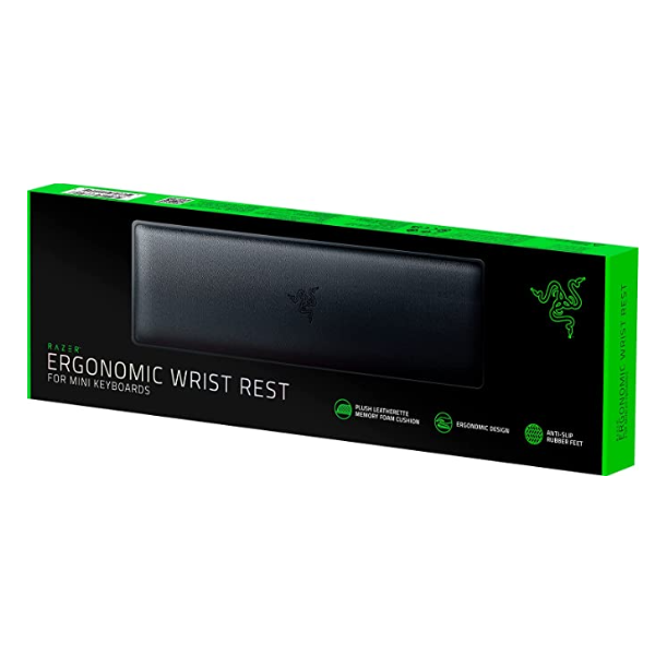 RAZER ERGONOMIC WRIST REST FOR MINI KEYBOARD