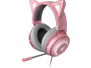 RAZER HEADSET KRAKEN KITTY EDITION - QUARTZ
