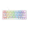 RAZER HUNTSMAN MERCURY 60% OPTICAL KEY BOARD PRPLE