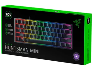 RAZER HUNTSMAN MINI 60% OPTICAL KEYBOARD PURPLE