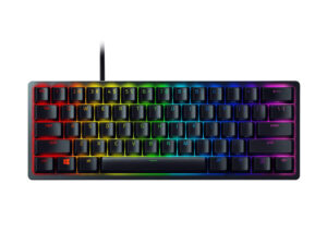 RAZER HUNTSMAN MINI 60% OPTICAL KEYBOARD RED