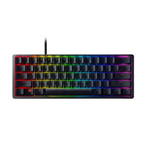 RAZER HUNTSMAN MINI 60% OPTICAL KEYBOARD RED