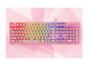 RAZER HUNTSMAN OPTO MECHANICAL KEYBOARD QUARTZ