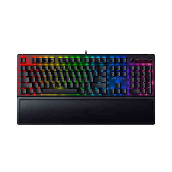 RAZER KEYBOARD BLACKWIDOW ELITE - Yellow