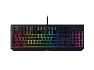 RAZER KEYBOARD BLACKWIDOW - MECHANICAL GREEN