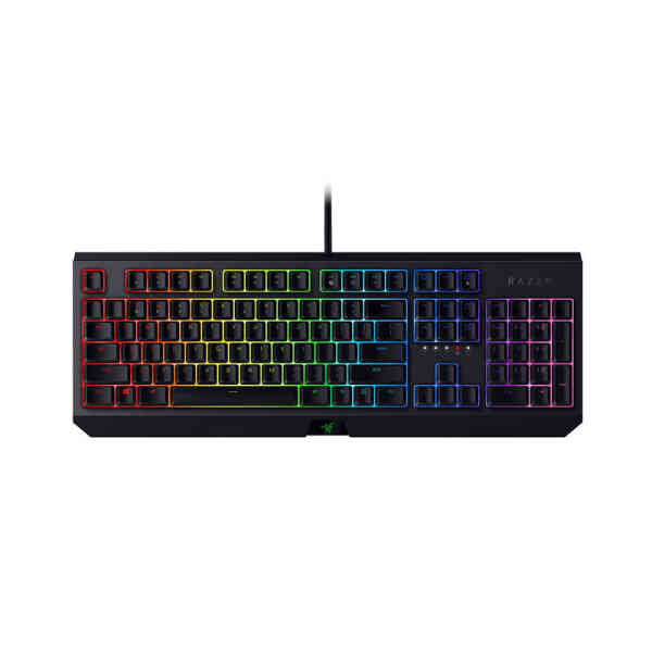 RAZER KEYBOARD BLACKWIDOW - MECHANICAL GREEN