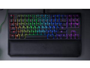 RAZER KEYBOARD BLACKWIDOW TE Chroma V2 - Yellow