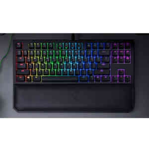 RAZER KEYBOARD BLACKWIDOW TE Chroma V2 - Yellow