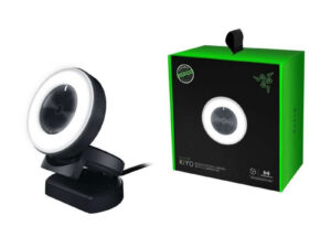RAZER KIYO-RING LIGHT BROADCASTING CAMERA