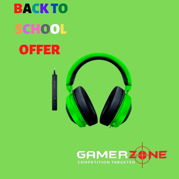Razer Kraken Green