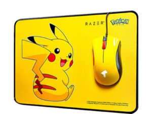 RAZER MOUSE AND MOUSE PAD POKEMON EDITION