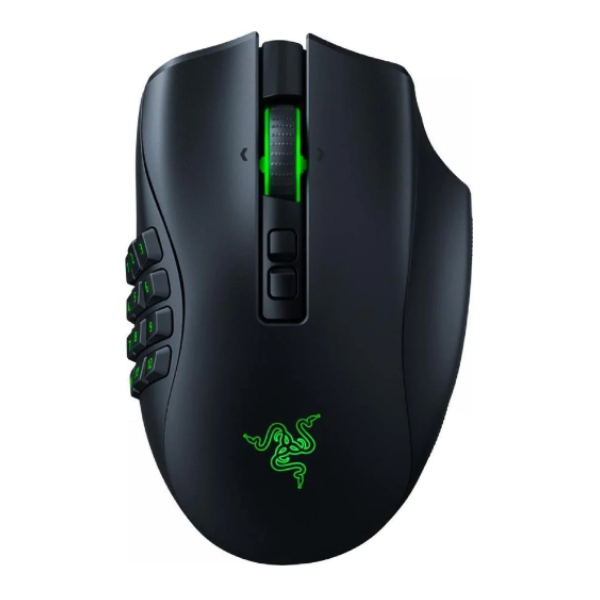 RAZER NAGA V2 PRO MMO WIRELESS GAMING MOUSE