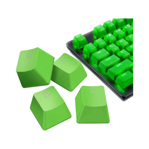RAZER PBT KEYCAP UPGRADE SET – GREEN