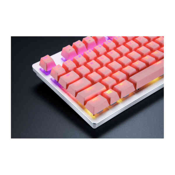 RAZER PBT KEYCAP UPGRADE SET QUARTZ PINK