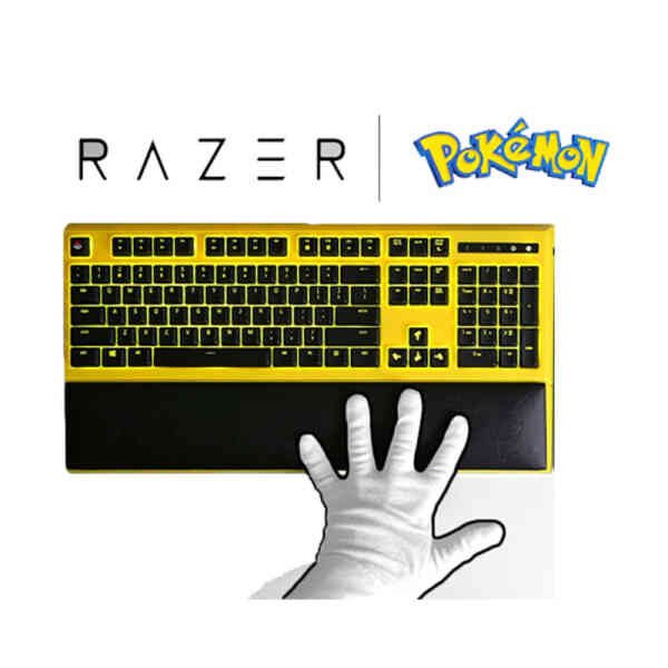 RAZER POKEMON EDITION KEYBOARD