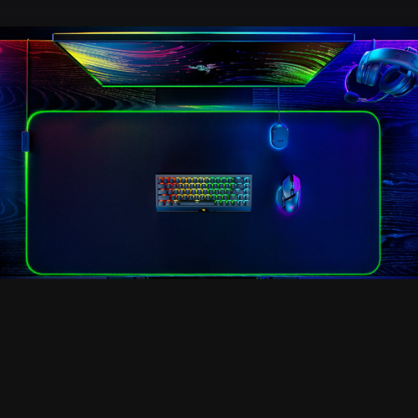 RAZER STRIDER CHROMA EXTENDED 900X370MM MOUSE MAT