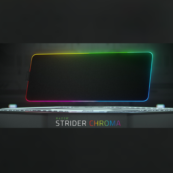 Razer Strider Chroma Extended Mouse Mat