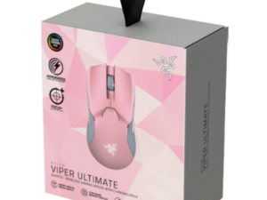 RAZER VIPER ULTIMATE WIRELESS MOUSE & DOCK – QUARTZ