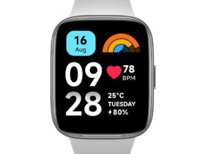 Redmi Watch 3 Active, 1.83 Inches, 135～200 mm Band Size, Gray, BHR7272GL
