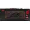 REDRAGON K617 FIZZ RGB KEYBOARD- BLACK