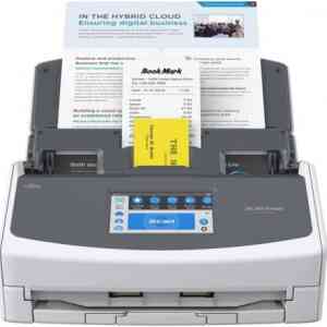 Ricoh ScanSnap iX1600 Versatile Cloud-Enabled Document Scanne, A03770-B401