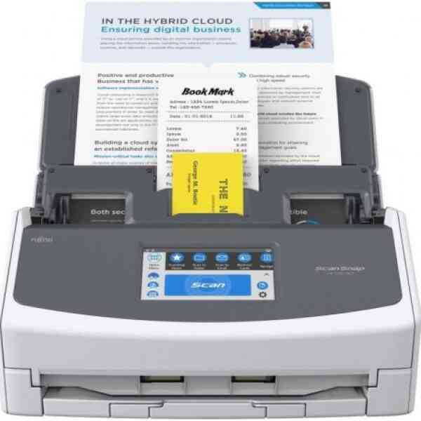 Ricoh ScanSnap iX1600 Versatile Cloud-Enabled Document Scanne, A03770-B401