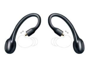 RMCE-TW2, True Wireless Secure Fit Adapter for Sound Isolating Earphones Black