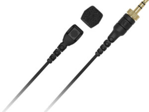 RODE Lavalier II Omnidirectional Lavalier Microphone (Black)
