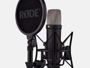 Rode NT1 5th Generation hybrid studio condenser microphone Black