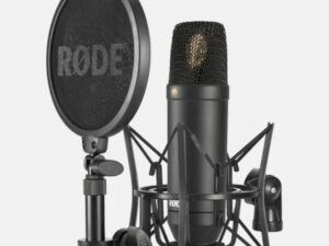 RODE NT1-KIT Large-Diaphragm Cardioid Condenser Microphone