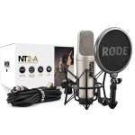 RODE NT2A MULTI PATTERN CONDENSER MICROPHONE TRUE VERSATILITY