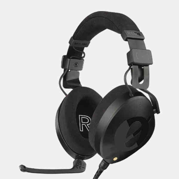RODE NTH-100M Professional Over-Ear Headset (Black)(NTH100M)
