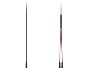 RODE SC11 RIGHT-ANGLE 3.5MM TRS Y-SPLITTER CABLE (10.9")