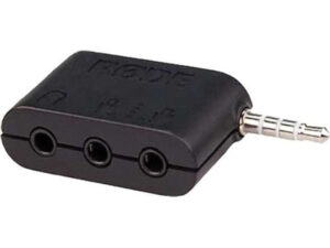 RODE SC6 DUAL TRRS INPUT AND HEADPHONE OUTPUT FOR SMARTPHONES
