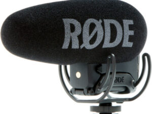 RODE VIDEO MIC PRO+ SHOTGUN MICROPHONE