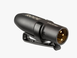 RODE VXLR Pro Transformer-Balanced 3.5mm TRS Female to XLR Male Adapter with Phantom-Power Converter