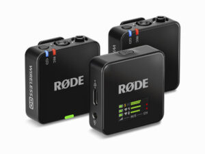 RODE Wireless GO (Gen 3) 2-Person Compact Digital Wireless Microphone