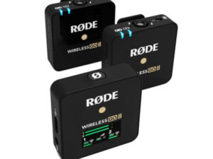 RODE WIRELESS GO II DUAL CHANNEL MICROPHONE SYSTEM