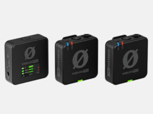 RODE Wireless PRO 2-Person Clip-On Wireless Microphone System/Recorder with Lavaliers (2.4 GHz)