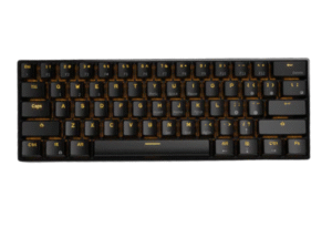 ROYAL KLUDGE RK 61 GAMING KEYBOARD BLACK