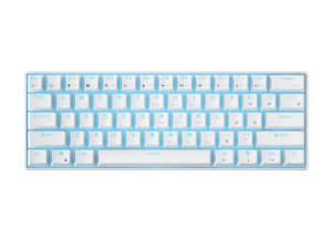 ROYAL KLUDGE RK 61 GAMING KEYBOARD – WHITE
