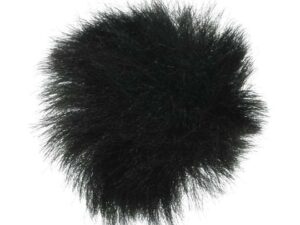 Rycote Mini-Windjammer for MVL AMVL-FUR Black