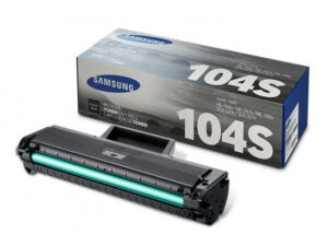 Samsung 104S Black Toner Cartridge MLT-D104S