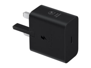Samsung 25W Super Fast Charging Travel Adapter, Black, EP-T2510NBEGGB
